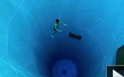 ¿La piscina más profunda del mundo?