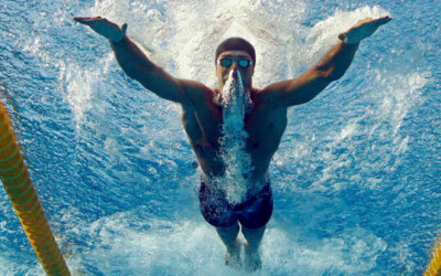 ¿Cuántas calorías puedes quemar con tu natación?