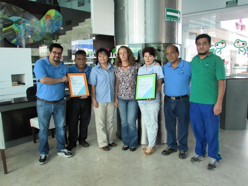 Aquara refrenda Certificación ISO 9001:2008