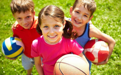 Alimentación deportiva para niños