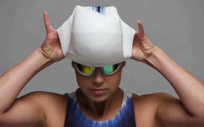 La importancia del gorro de natación