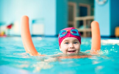 Los beneficios de la natación para los niños