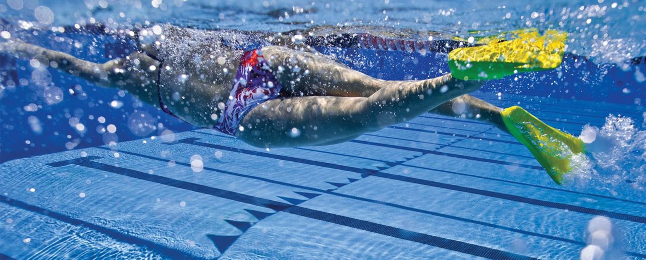 Las ventajas de entrenar con Palas de Natación! 