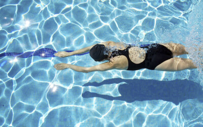 Natación para ponerte en forma después del parto