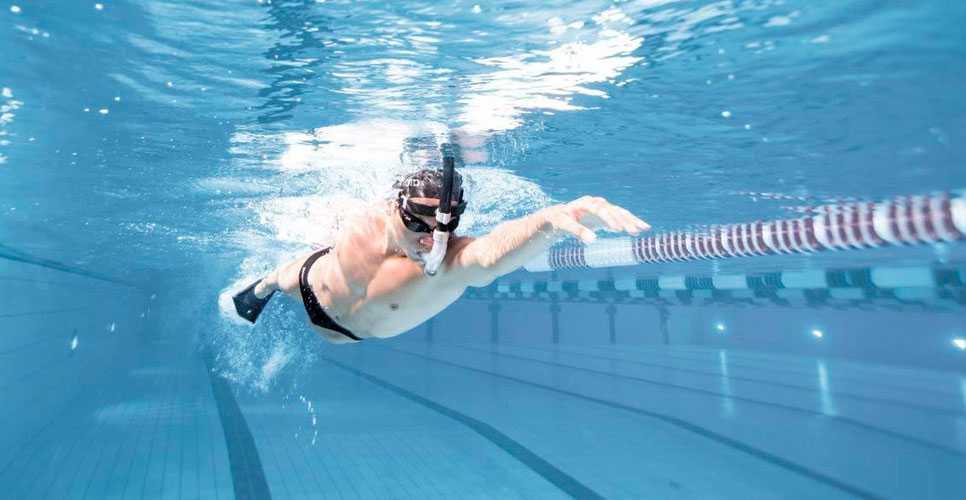 Snorkel frontal Natación - Esell.cl