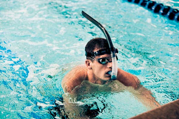 Tubos Frontales para entrenamientos de Natación