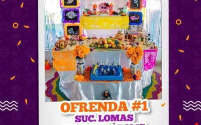 Ofrenda Día de Muertos #1 2022, Lomas de Angelópolis