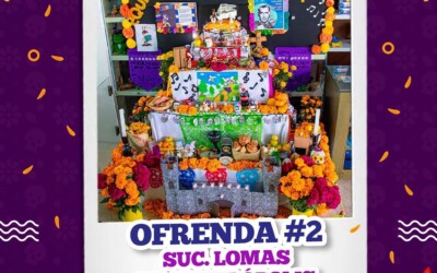 Ofrenda Día de Muertos #2 2022, Lomas de Angelópolis