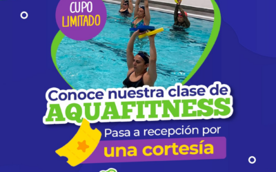 Conoce nuestra clase de Aquafitness