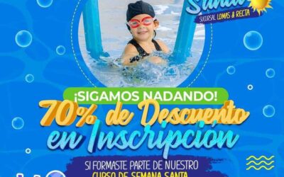 70% de descuento en Inscripción, si formaste parte de nuestro curso de Semana Santa