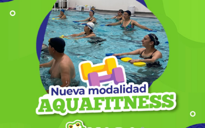 ¡Nueva modalidad! Aquafitness