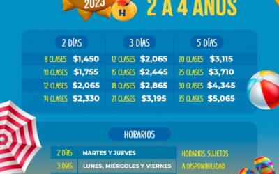 Curso de verano 2023