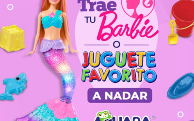 ¡Trae tu Barbie o juguete favorito a nadar!