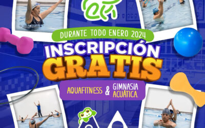 Inscripción GRATIS, Enero 2024