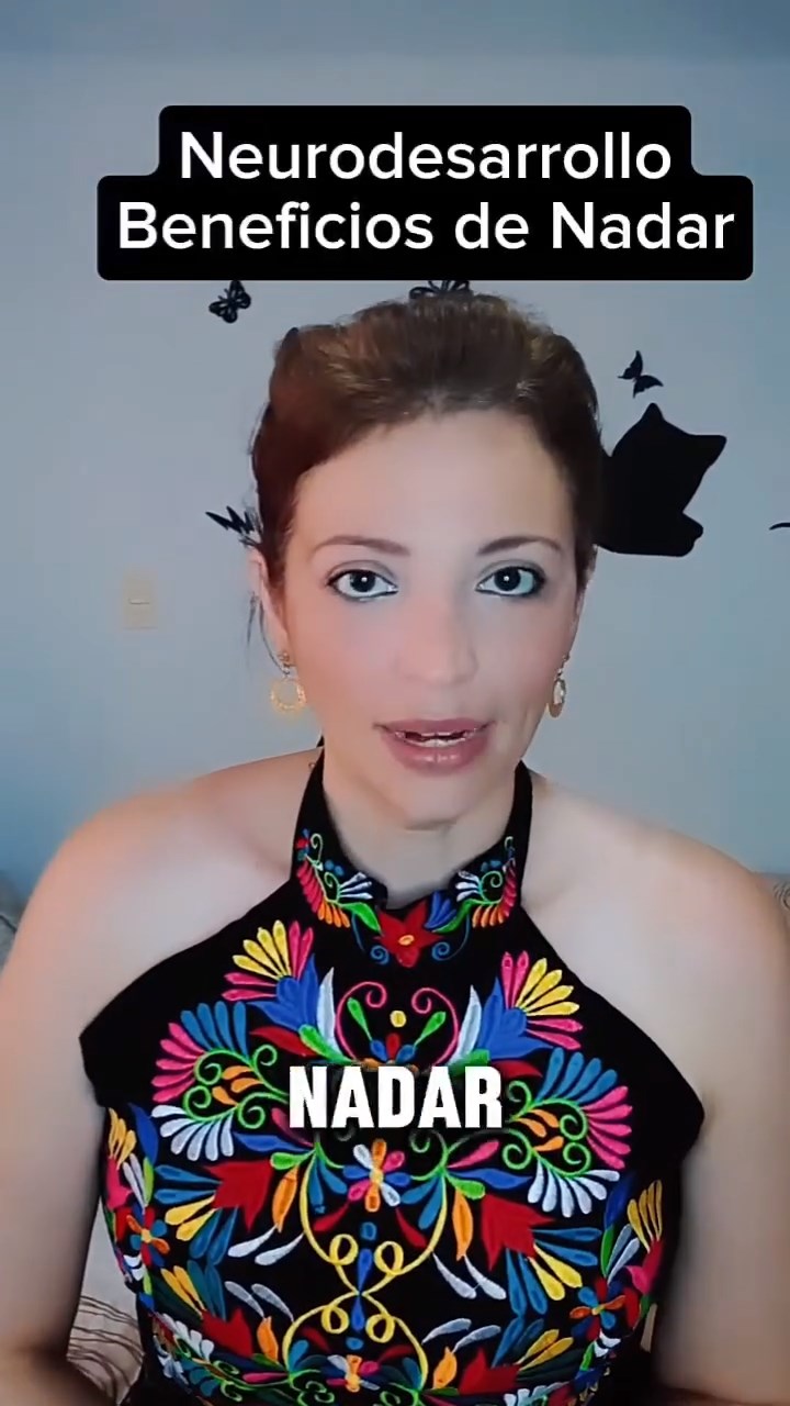 Neurodesarrollo, Beneficios de nadar