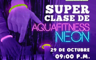 Super clase de Aquafitness Neon