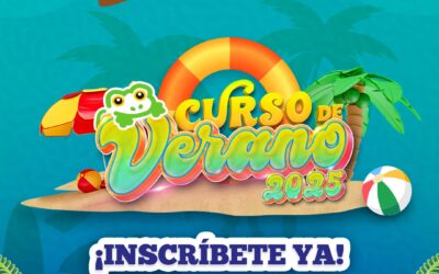 Curso de Verano 2025 ¡Inscríbete!